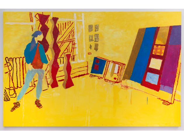 Kerri Scharlin, Josephine Meckseper in Her Studio, 2014-2016 Kerri Scharlin, Josephine Meckseper in Her Studio, 2014-2016