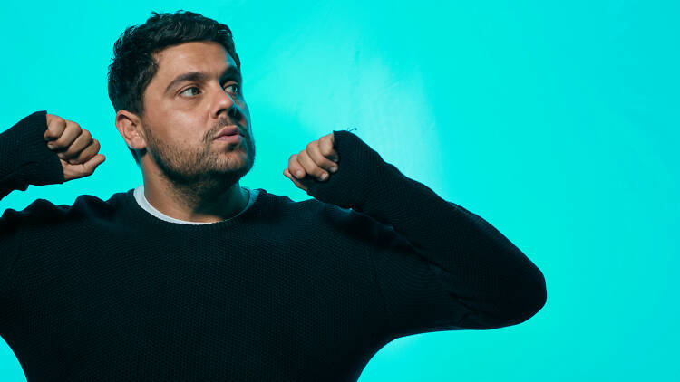 Press shot of Dan Sultan