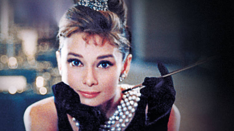 Audrey Hepburn in Breakfast at Tiffany's