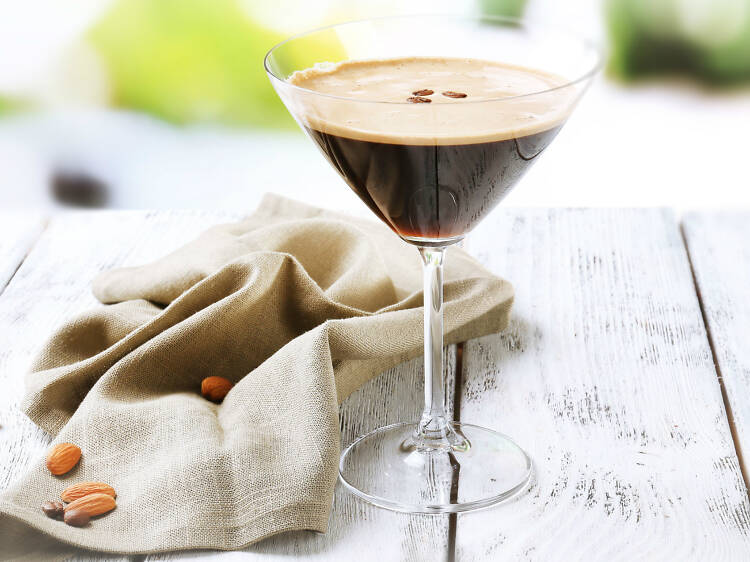 $10 Espresso Martinis