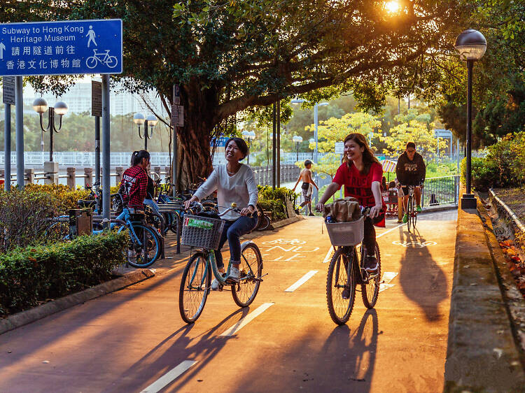 cycle tours hong kong