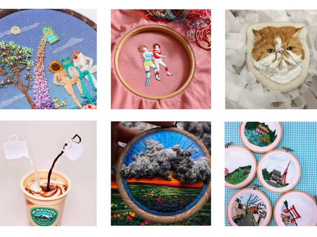 embroidery artists on ig embroidery artists on ig