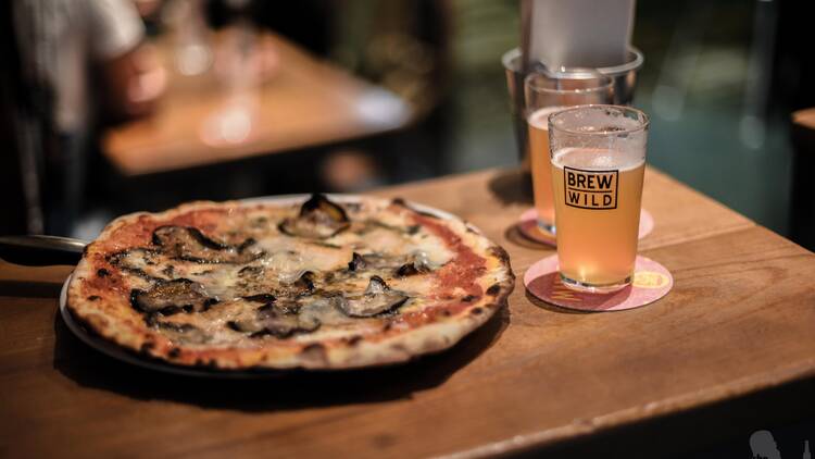 Brew Wild Pizza Bar