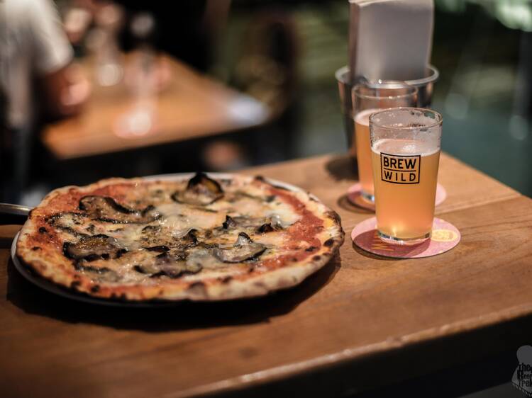 Brew Wild Pizza Bar