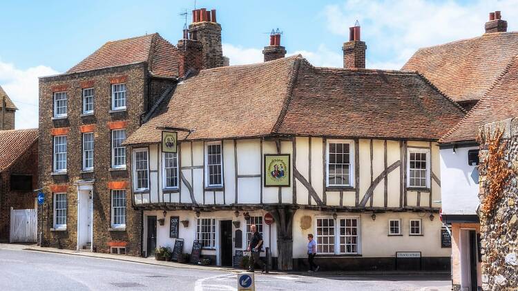 Sandwich in Kent, England