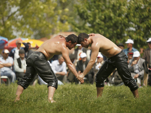 Kirkpinar Oil Wrestling Championship Kirkpinar Oil Wrestling Championship