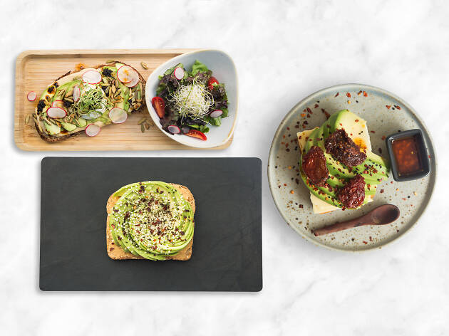 Avocado toasts imperdibles en la CDMX Avocado toasts imperdibles en la CDMX