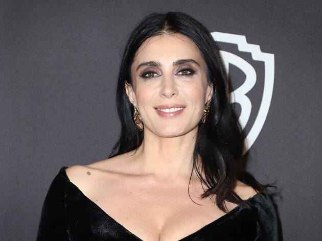 Nadine Labaki Nadine Labaki attends the InStyle And Warner Bros. Golden Globes After Party 2019
