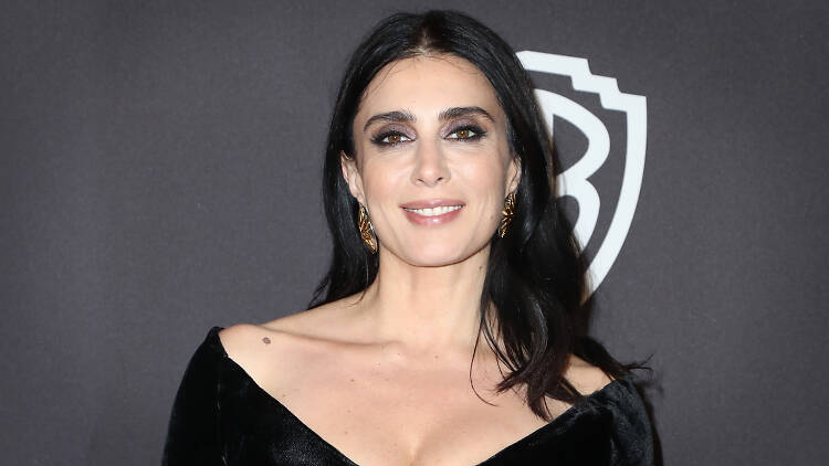 Nadine Labaki attends the InStyle And Warner Bros. Golden Globes After Party 2019