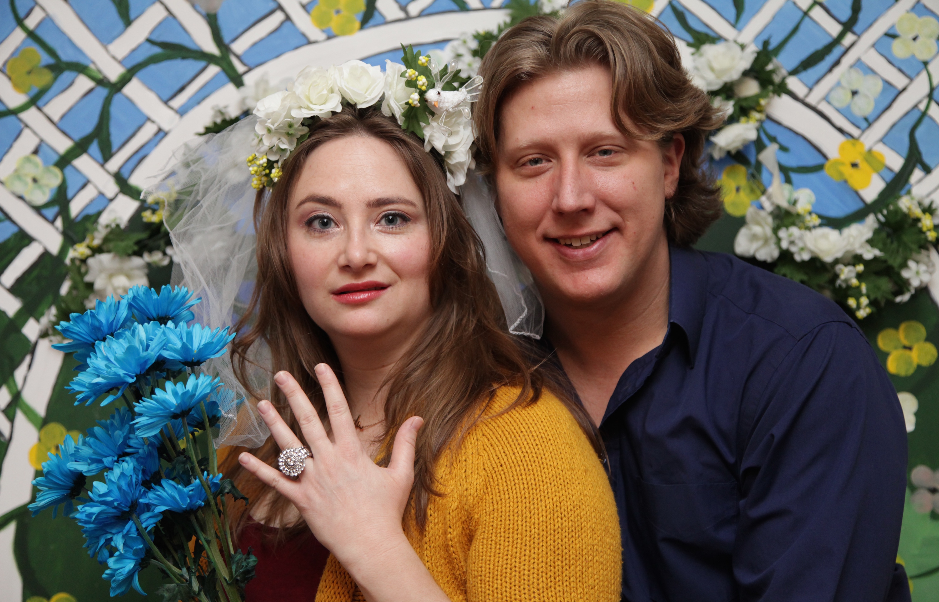 David and Katie Get ReMarried Comedy in New York