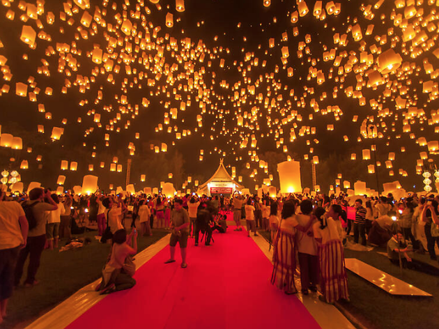 Yi Peng Lantern Festival Yi Peng Lantern Festival