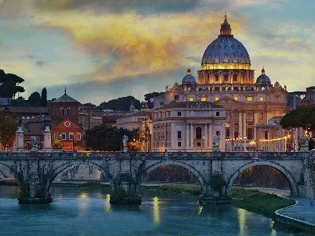 A Basílica de São Pedro e as Basílicas Papais de Roma A Basílica de São Pedro e as Basílicas Papais de Roma