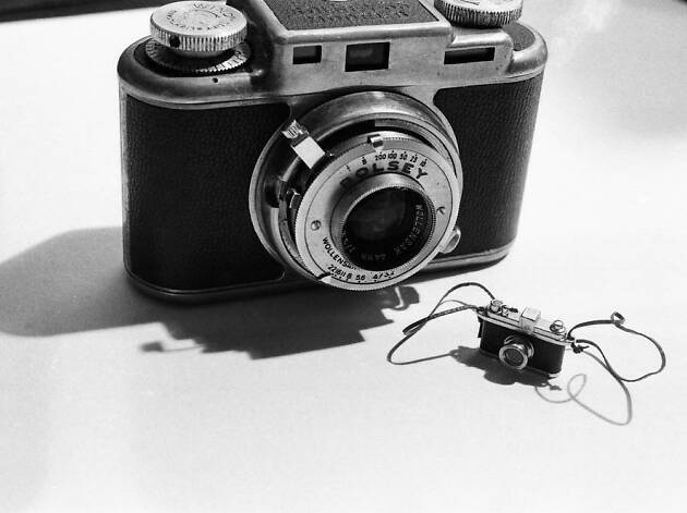 Laurie Simmons, Big Camera, Little Camera, 1976.