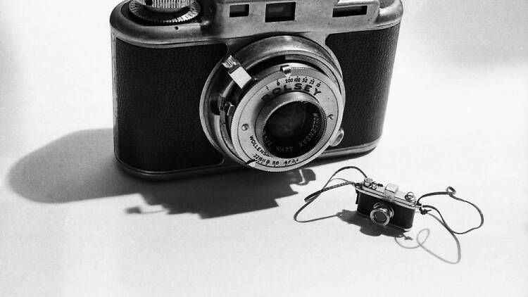 Laurie Simmons, Big Camera, Little Camera, 1976.