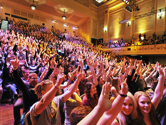 Melbourne International Comedy Festival general Melbourne International Comedy Festival general