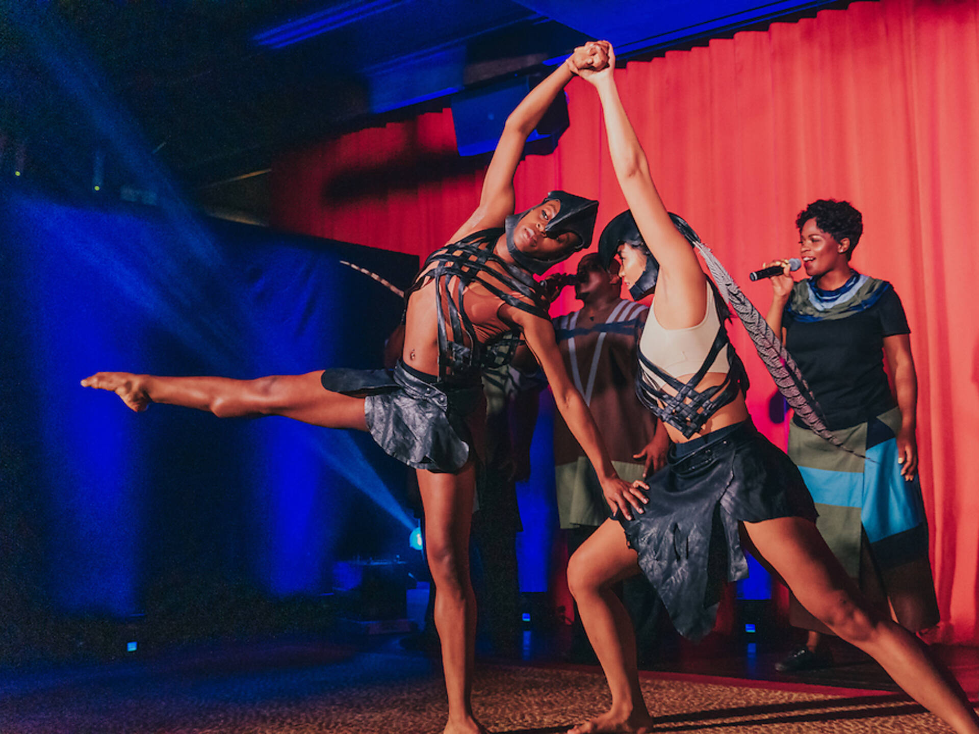 Check Out The Highlights Of Time Out First Look With INALA By Sisters Grimm