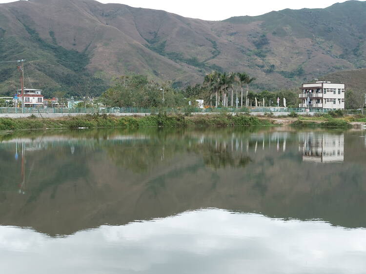 Shui Mei Tsuen Pond