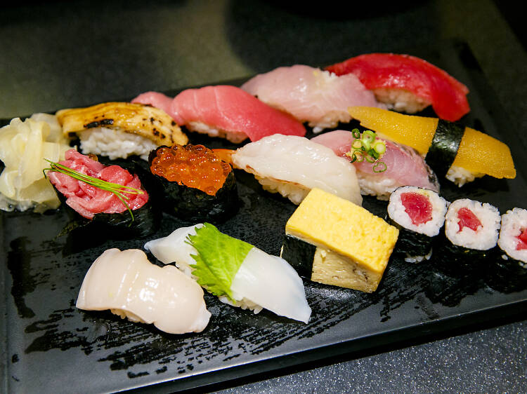 Sushi Zanmai (Shibuya east exit branch)