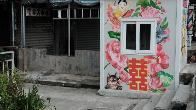 Kam Tin Mural Village