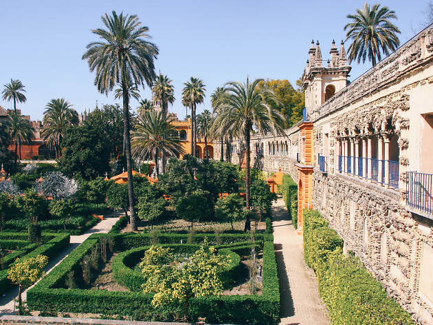 Jardines Real Alcázar de Sevilla Jardines Real Alcázar de Sevilla
