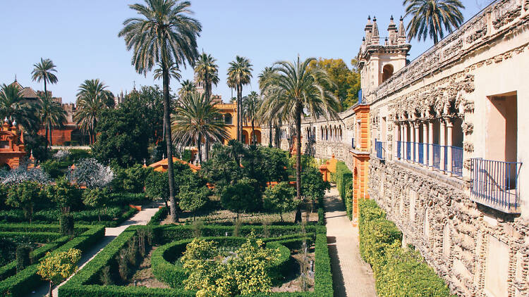 Jardines Real Alcázar de Sevilla