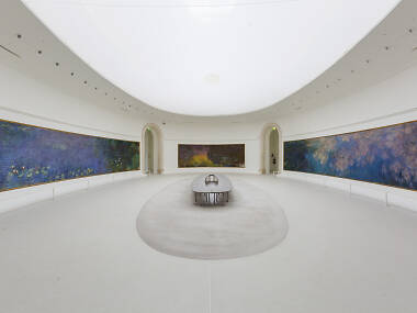 Los ‘Nenúfares’ de Monet, en el Museo de l’Orangerie