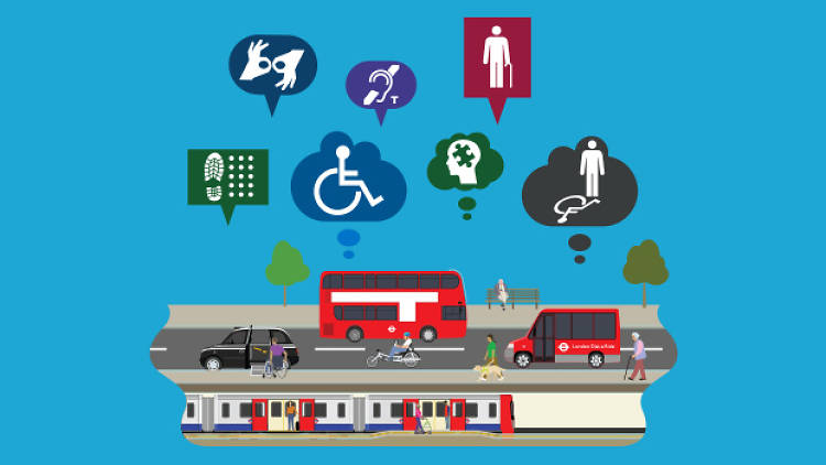 Want to be part of the discussion about a more accessible London?