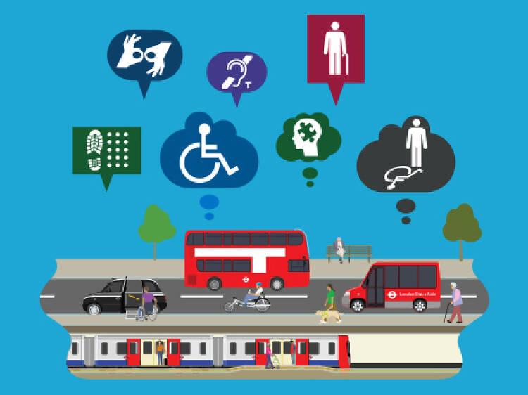 Want to be part of the discussion about a more accessible London?