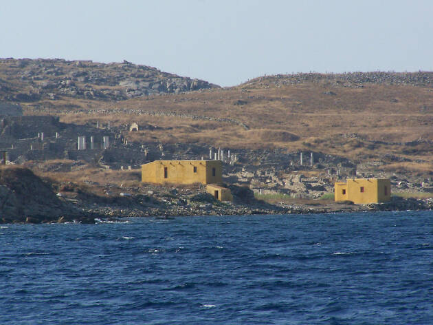 Delos island