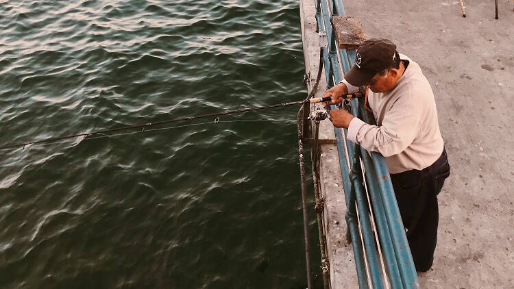 The best places for fishing and prawning in Singapore