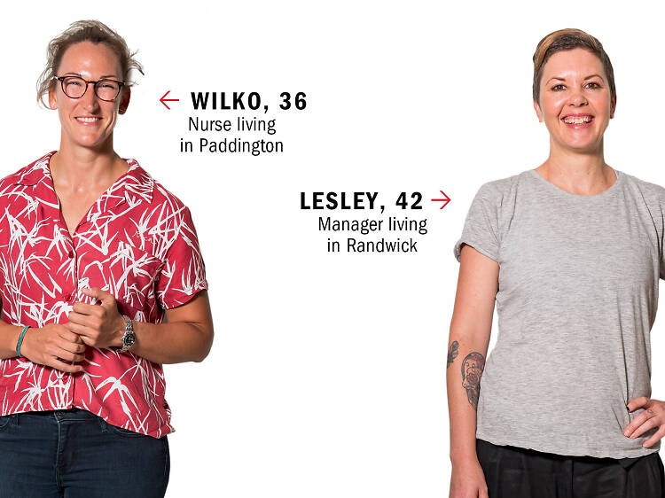 Dating IRL: Wilko and Lesley