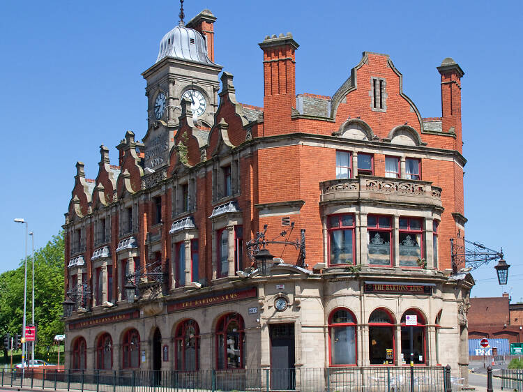 Sink a pint in grand Victorian pub The Bartons Arms