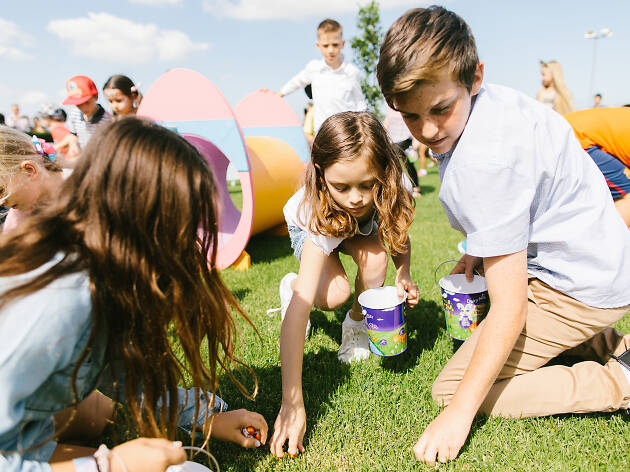 easter egg race