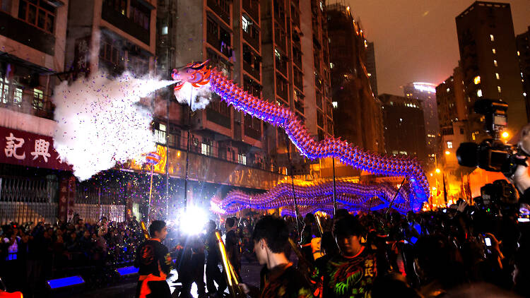 Tai Kok Tsui Temple Fair