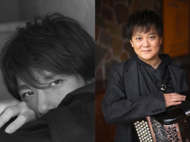 聖児セミョーノフ × 桑山哲也 スペシャルライブ 聖児セミョーノフ × 桑山哲也 スペシャルライブ