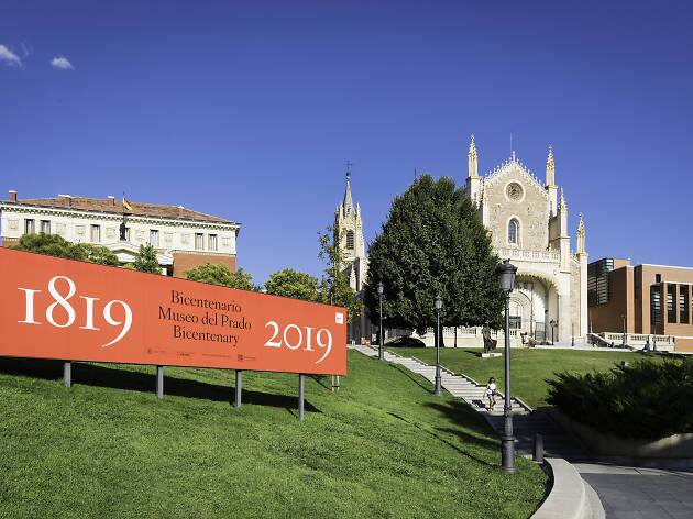Claustro de los Jerónimos. Museo del Prado
