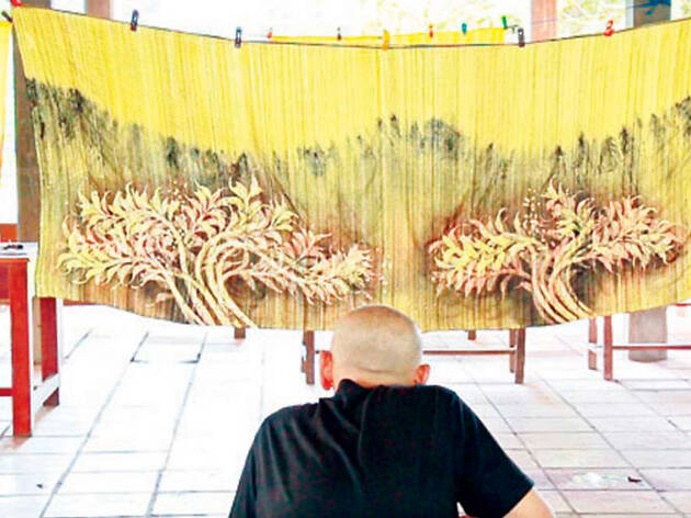 Cambodian Textiles Cambodian Textiles