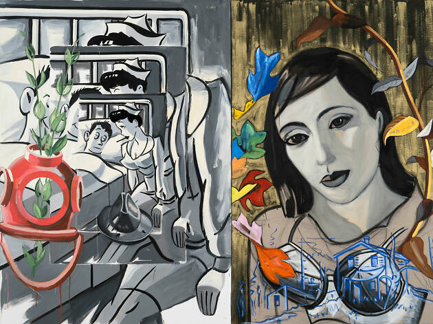 David Salle: Musicality and Humour review David Salle: Musicality and Humour review