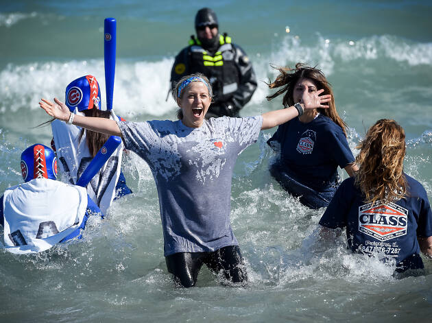 Special Olympics Chicago Polar Plunge at North Ave. Beach, Chicago, Ill. Sunday, March 4, 2018. Special Olympics Chicago Polar Plunge at North Ave. Beach, Chicago, Ill. Sunday, March 4, 2018.