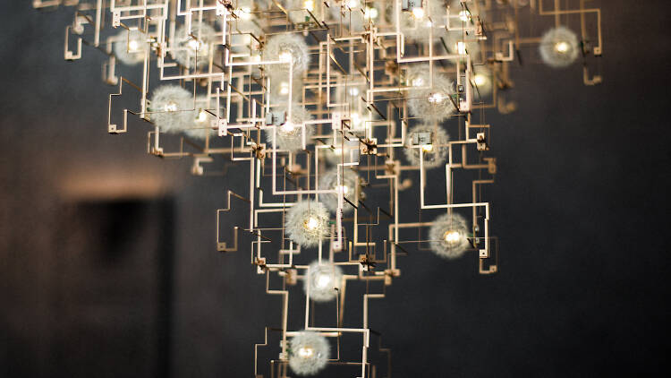 Fragile Future Diamond Chandelier. Studio Drift (2012)