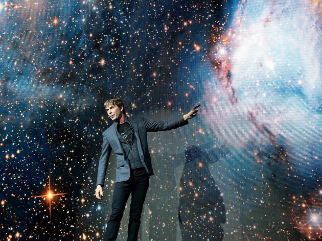 Professor Brian Cox Professor Brian Cox