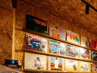 Best record stores with bars in Tokyo Best record stores with bars in Tokyo