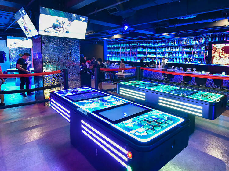 Top game bars in KL