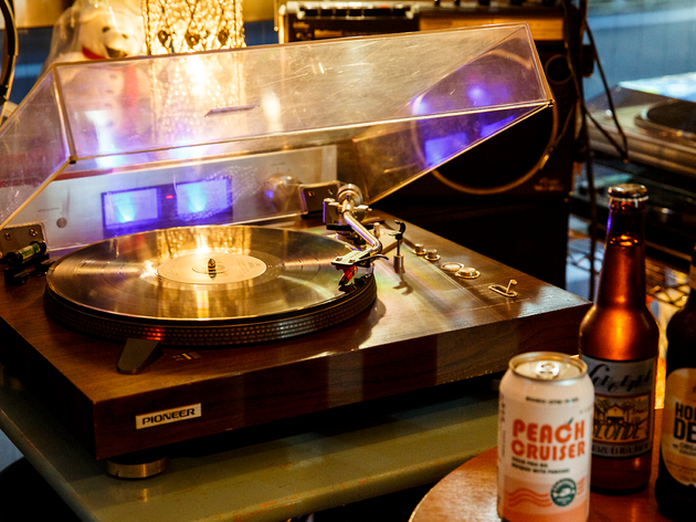 Best record stores with bars in Tokyo | Time Out Tokyo