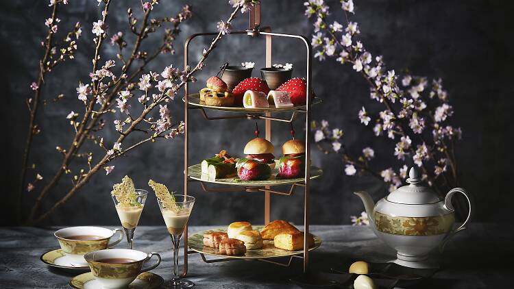 Shangri-la Sakura Afternoon Tea