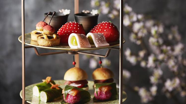 Shangri-la Sakura Afternoon Tea