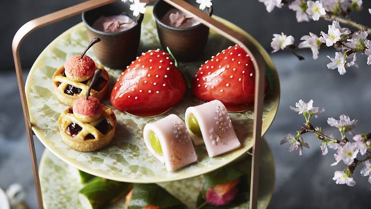 Shangri-la Sakura Afternoon Tea