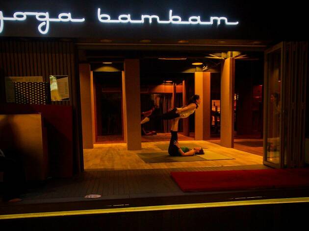 Yoga BamBam Yoga BamBam