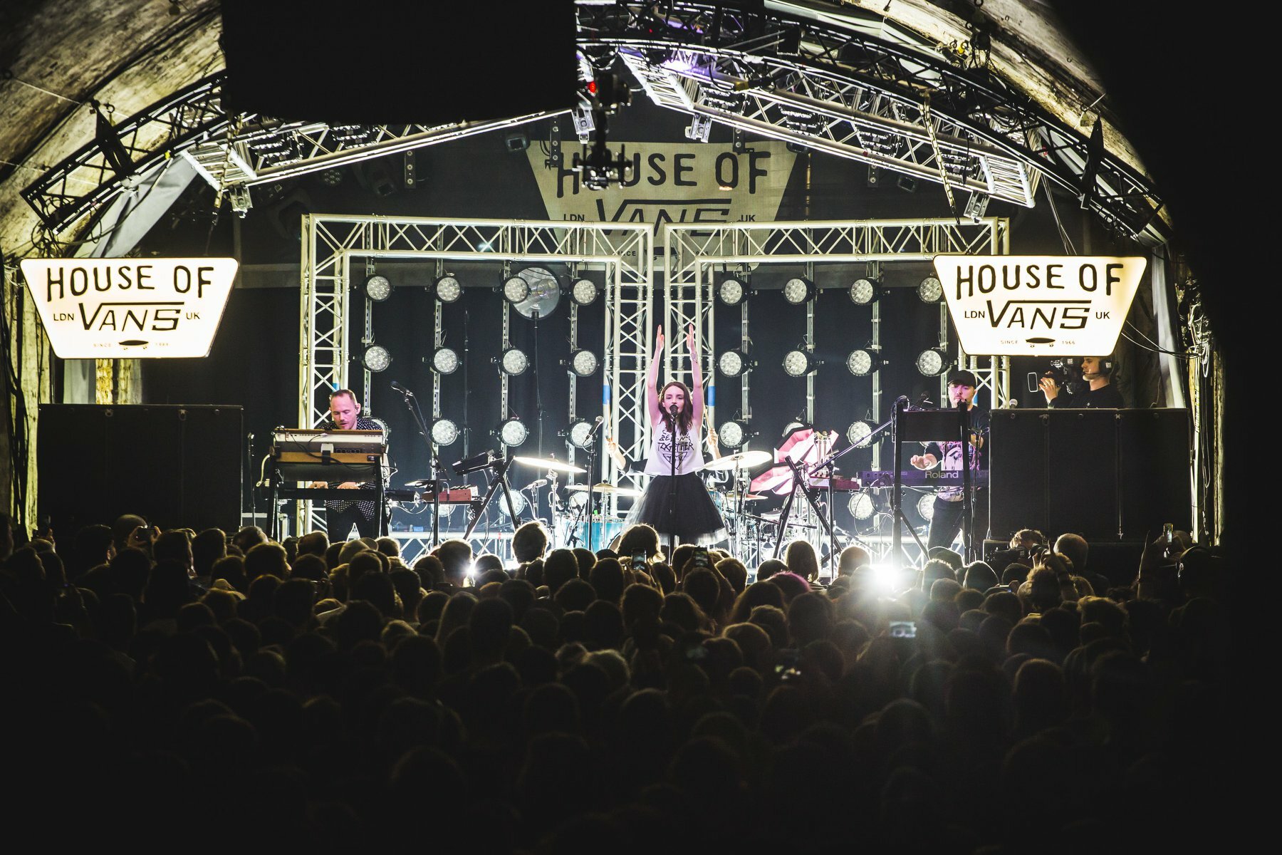 Win exclusive tickets to the House of Vans ComfyCush High