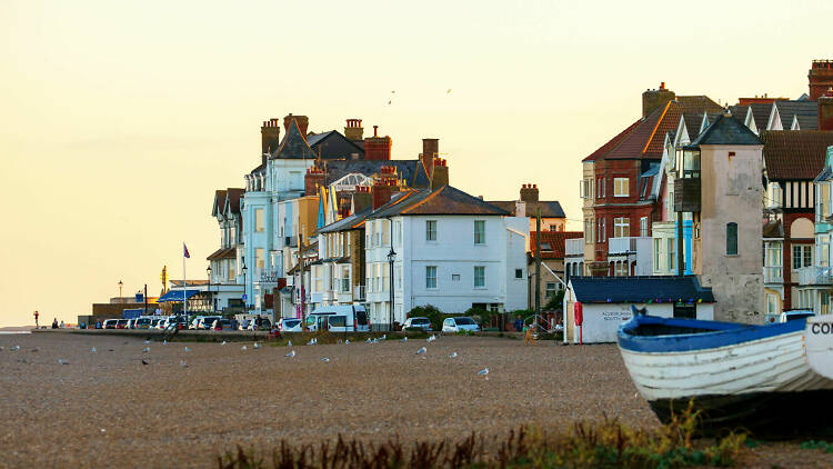 Aldeburgh seafront